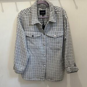 Stoosh Button Up Coat